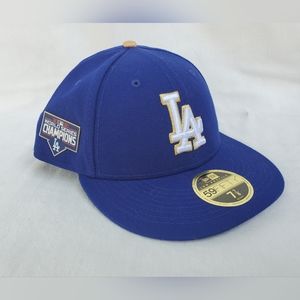 New Era Dodgers 2020 World Series Baseball Hat Size 7 7/8
